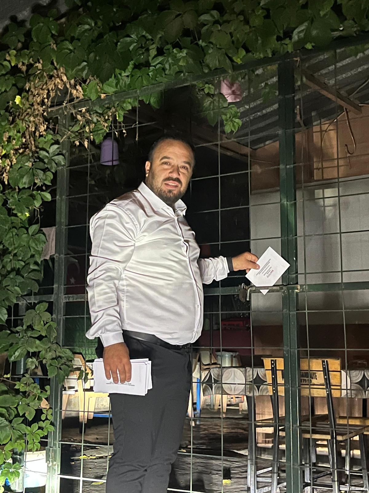 Baskan Adayi Akis Ahilik Gelenegini Yasatiyor (1)