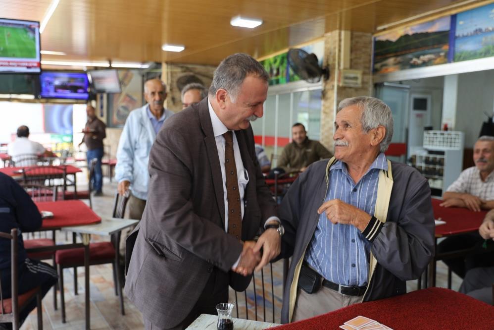 Baskan Balaban 75 Yil Mahallesi Esnafini Ziyaret Etti (3)