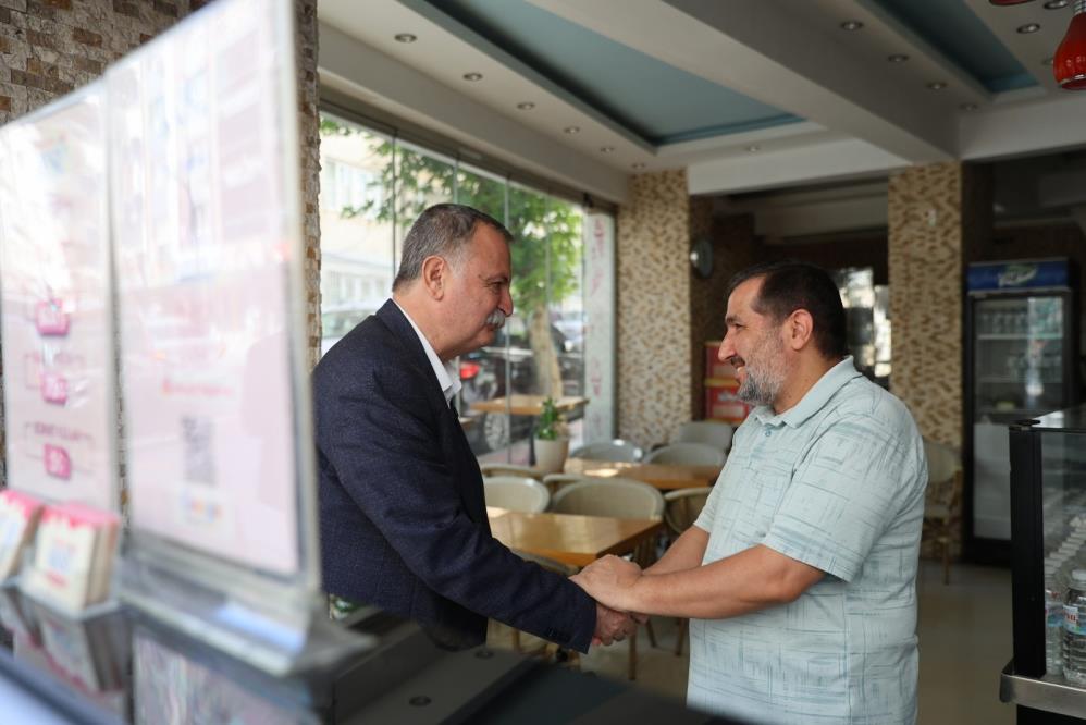 Baskan Balaban Manisada Esnafla Bulustu (1)