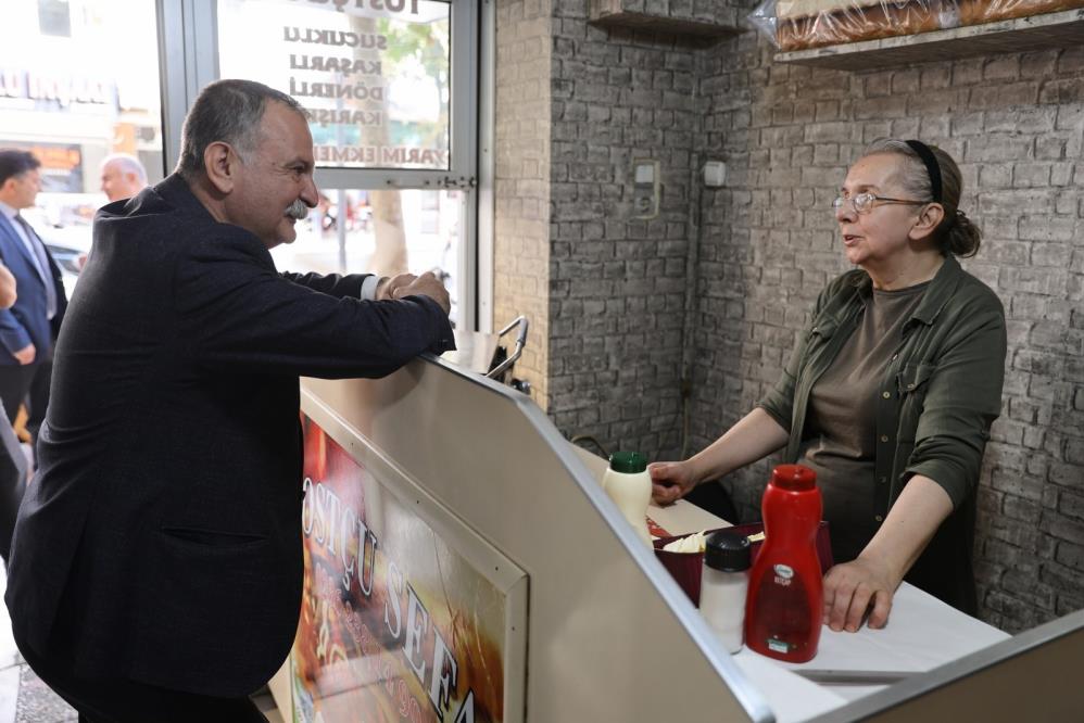 Baskan Balaban Manisada Esnafla Bulustu (7)