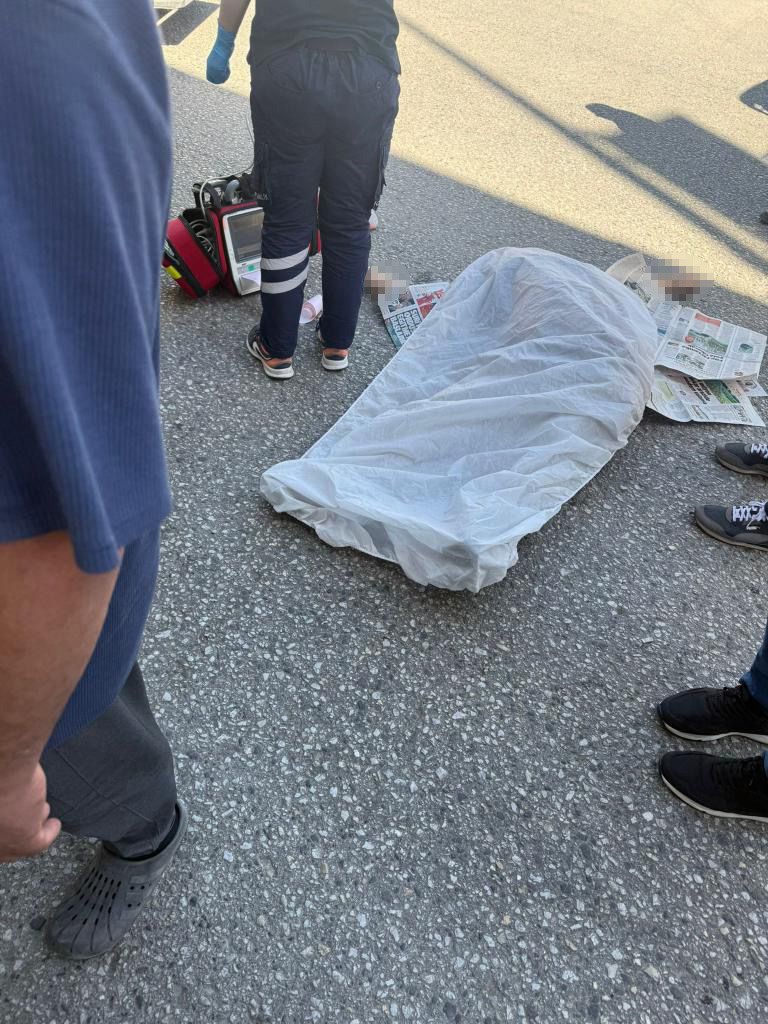 Beton Mikseri Can Aldı Taksiden Indi, Dakikalar Sonra Öldü (2)