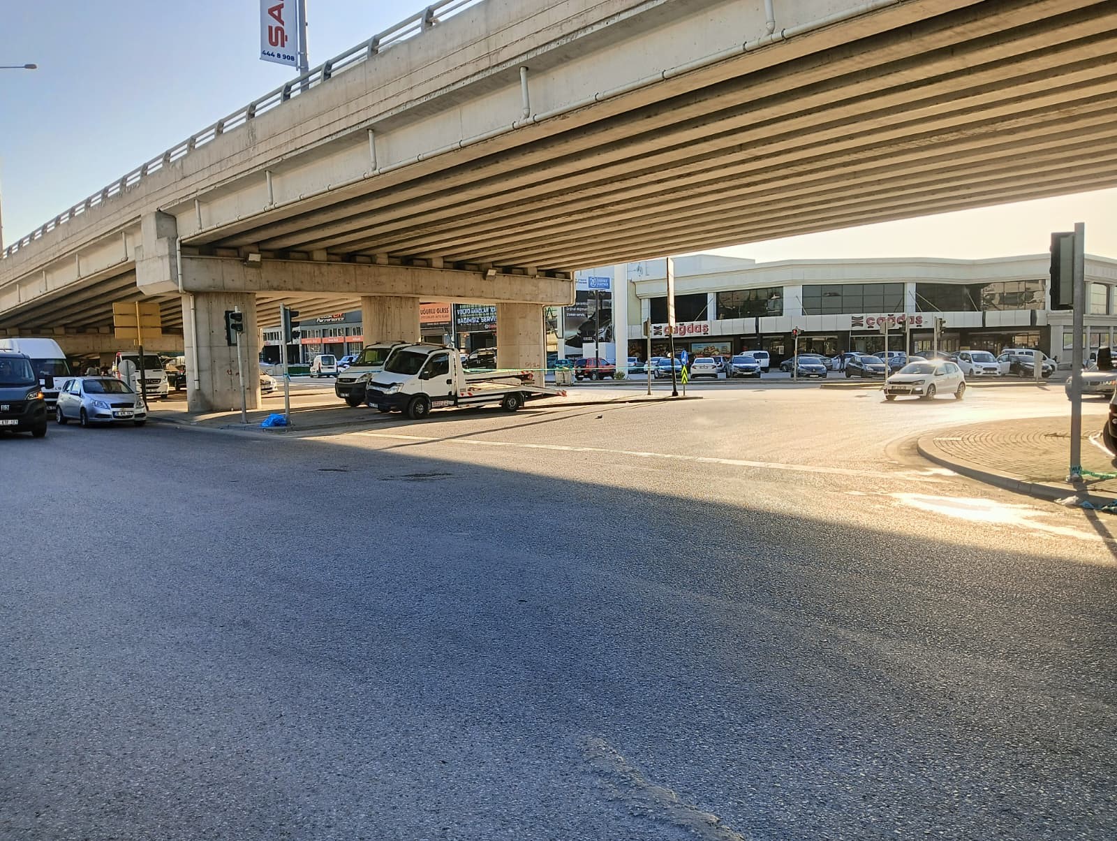 Beton Mikseri Can Aldı Taksiden Indi, Dakikalar Sonra Öldü (6)