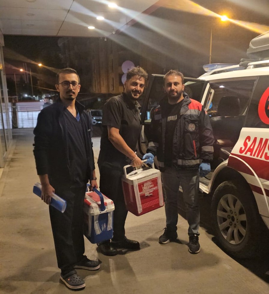 Beyin Ölümü Gerçekleşen Hastanın Organları 3 Kişiye Can Verdi (2)