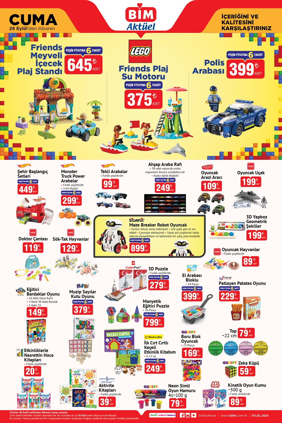 Bim 26 Eylul Indirimler