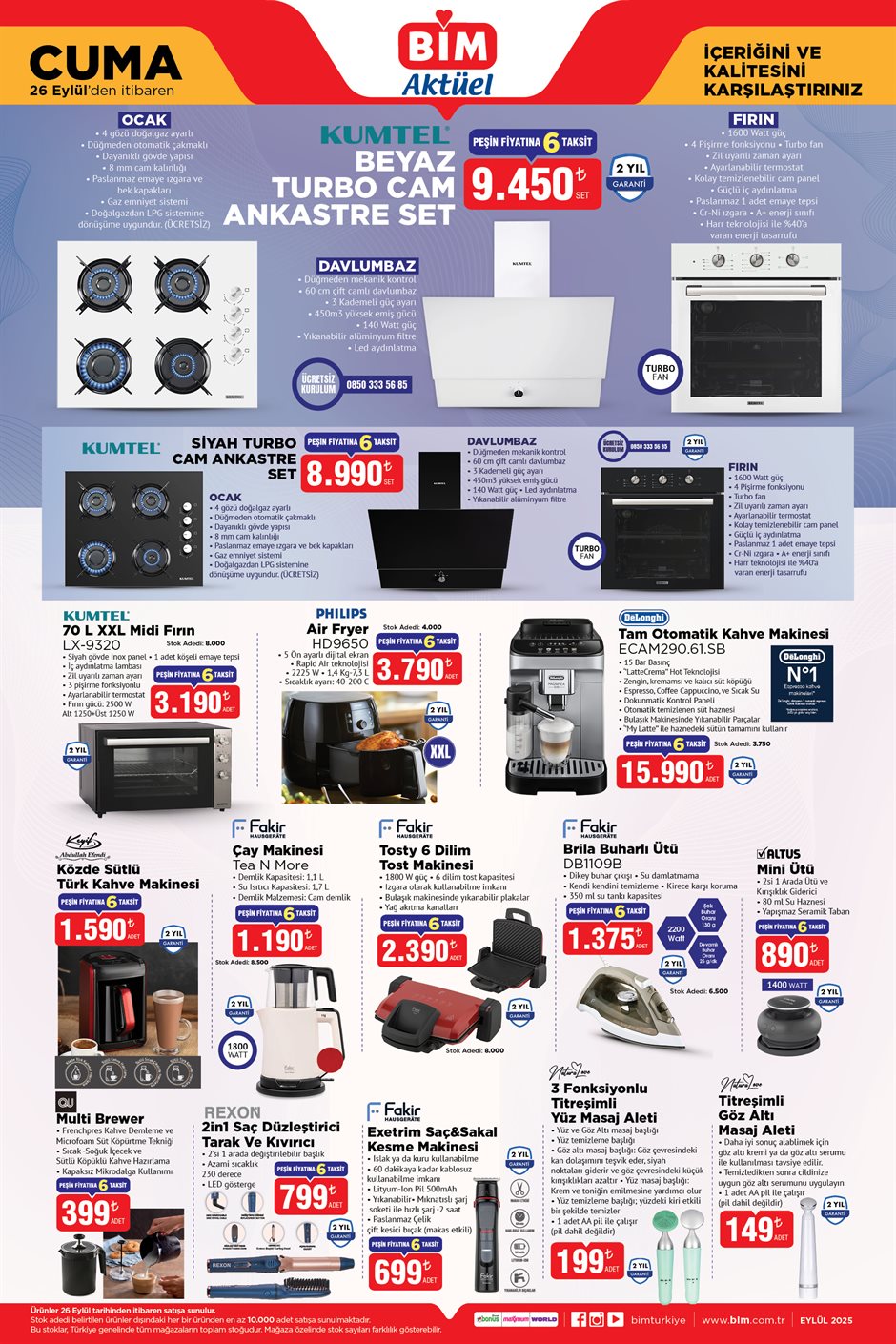 Bim Aktuel Indirimli