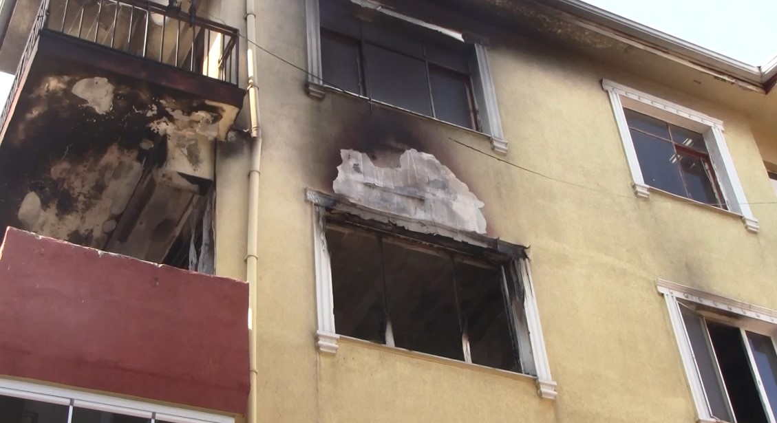 Biri Bebek 3 Kişi Yanarak Öldü! Görgü Tanıkları Dehşet Anlarını Anlattı (2)