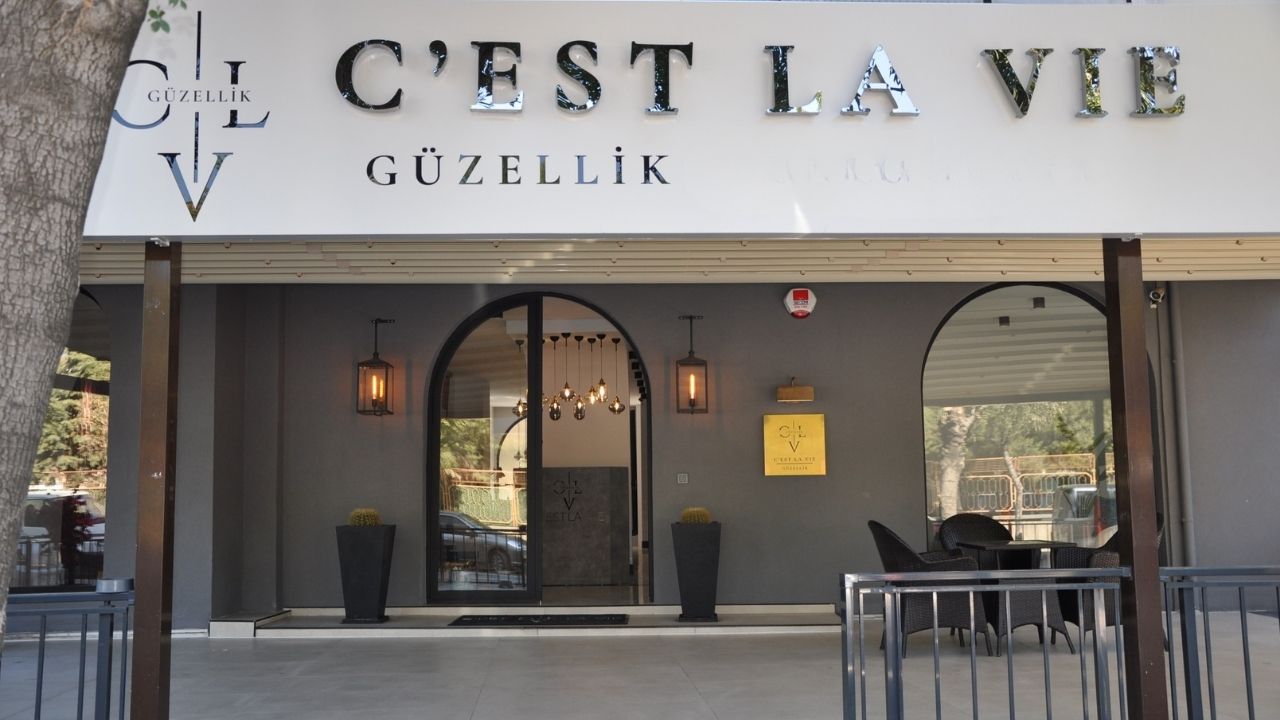 C’est La Vie Güzellik Salonu (2)