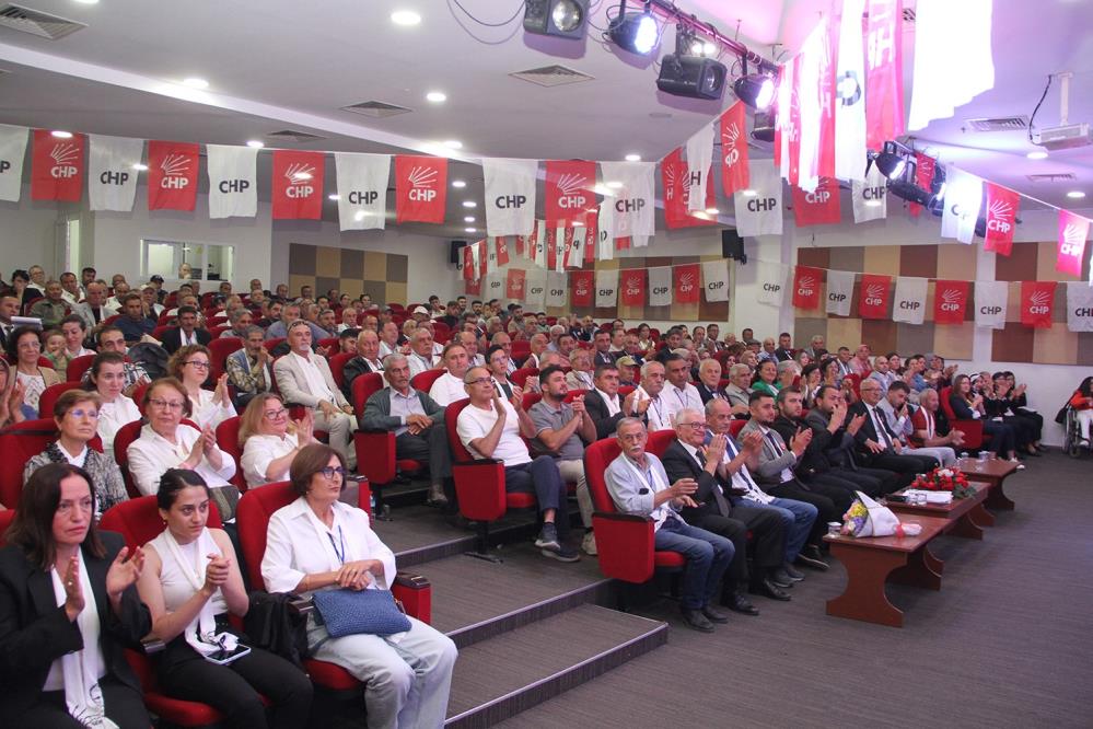 Chp Kula Ilce Baskanliginda Yeni Baskan Esen Cinar (3)