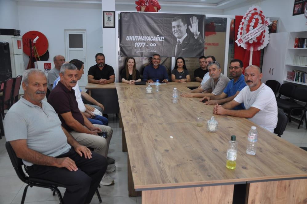 Chp Selendi Ilce Baskani Cemil Kurt Mazbatasini Aldi (4)