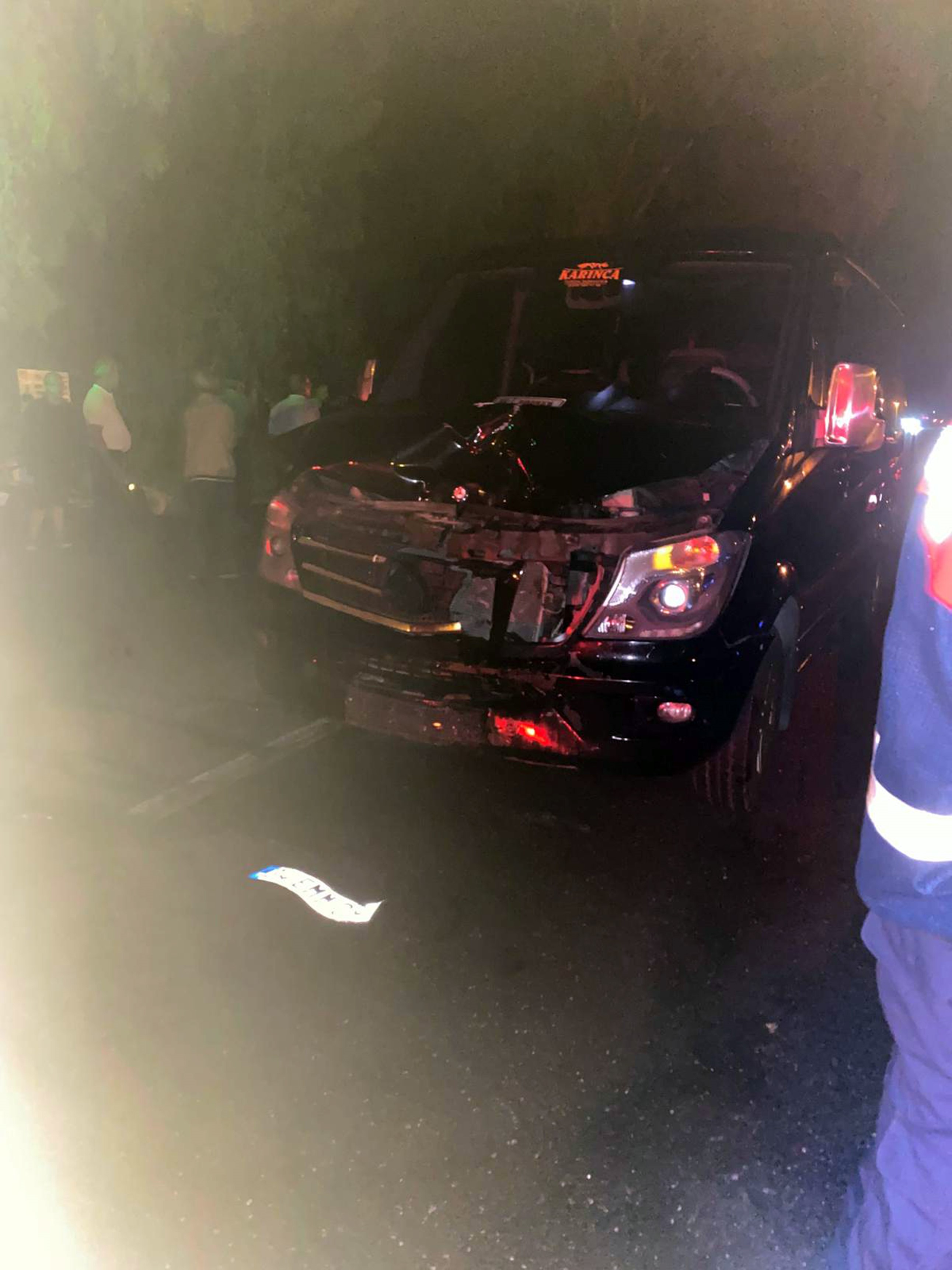 Çorba Içmeye Gitti, Dönüşte Karavan Çarptı Kadın Olay Yerinde Hayatını Kaybetti (2)