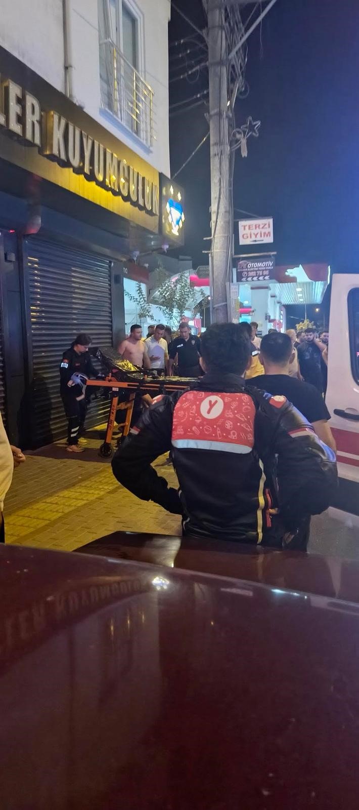 Dehşet Dolu Dakikalar! Pompalı Tüfekle Husumetlisini Başından Vurdu, O Anlar Kamerada (5)