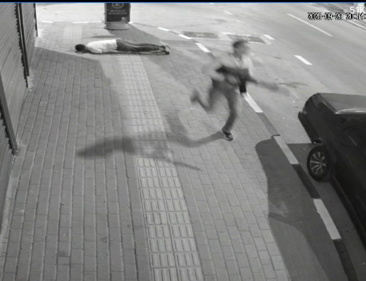 Dehşet Dolu Dakikalar! Pompalı Tüfekle Husumetlisini Başından Vurdu, O Anlar Kamerada (8)