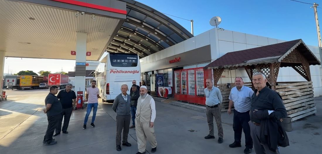 Dinlenme Tesisinde Mola Faciaya Dönüştü Yolcu Öldü (3)