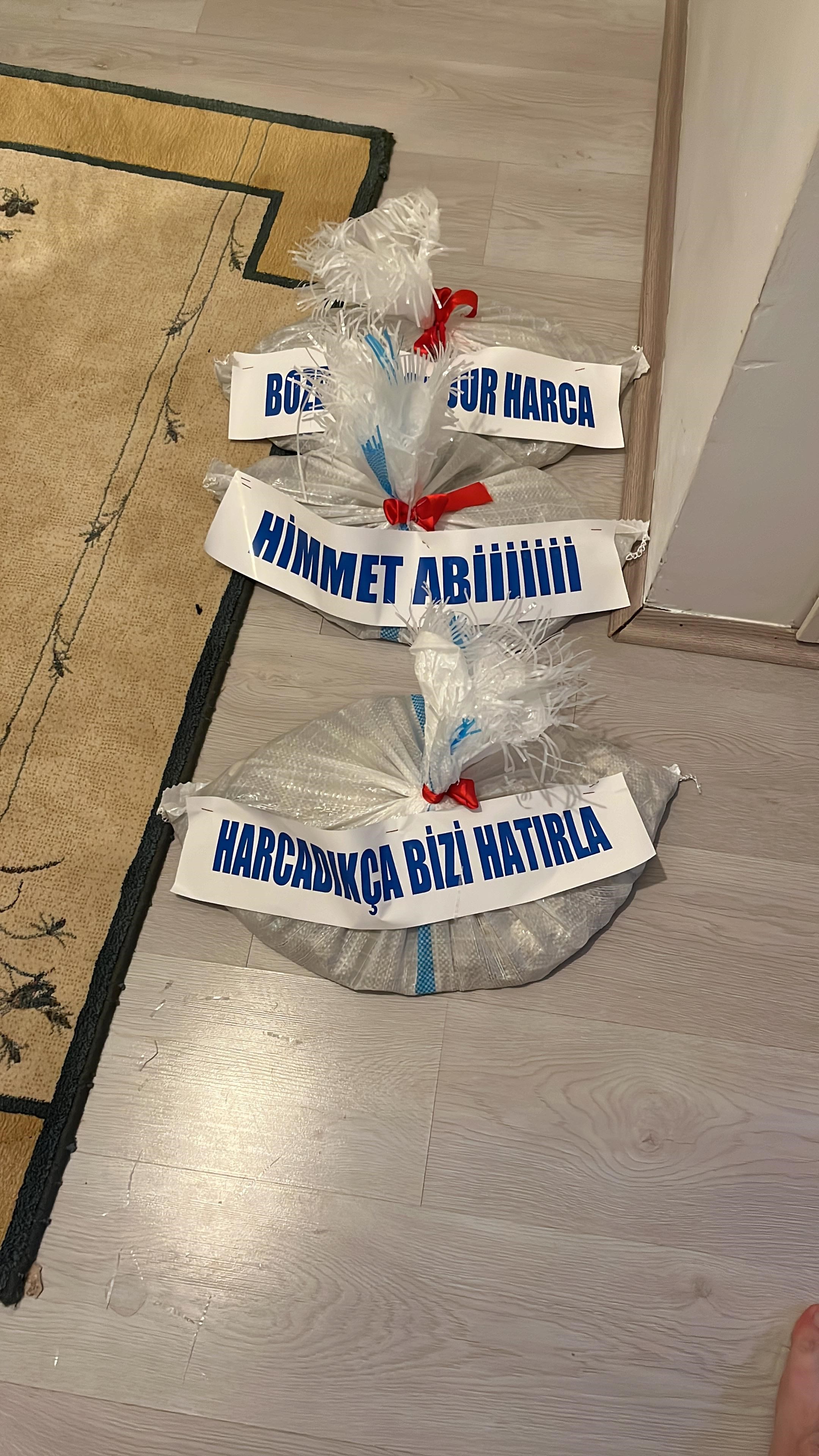 Düğünde Sürpriz Takı Üç Çuval Bozuk Para Düğüne Damga Vurdu (2)