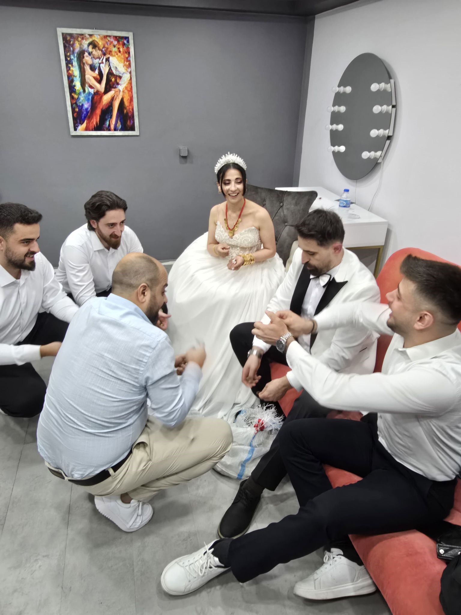 Düğünde Sürpriz Takı Üç Çuval Bozuk Para Düğüne Damga Vurdu (3)