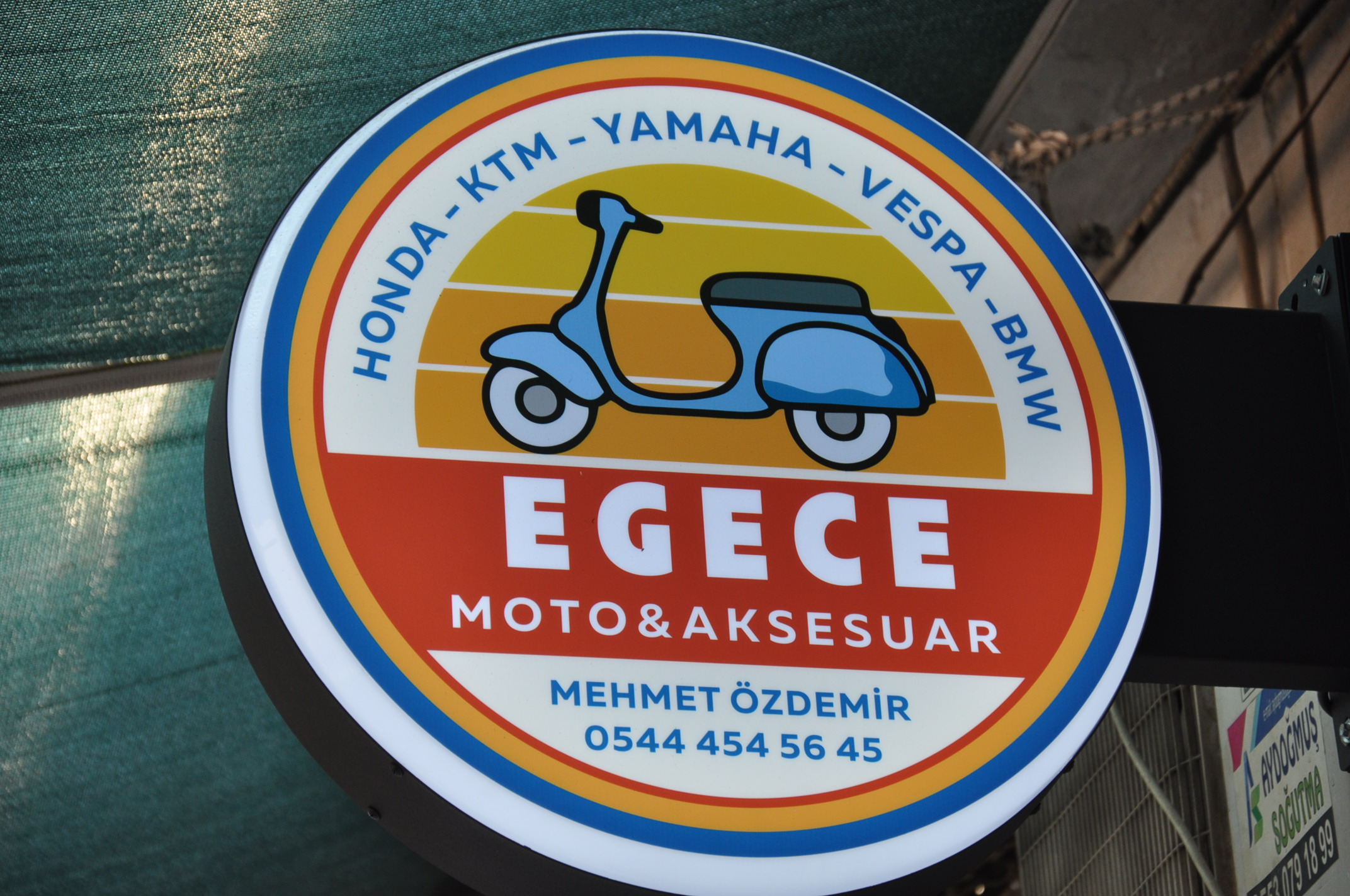 Egece Moto Ve Aksesuar Salihlide Hizmete Acildi (26)