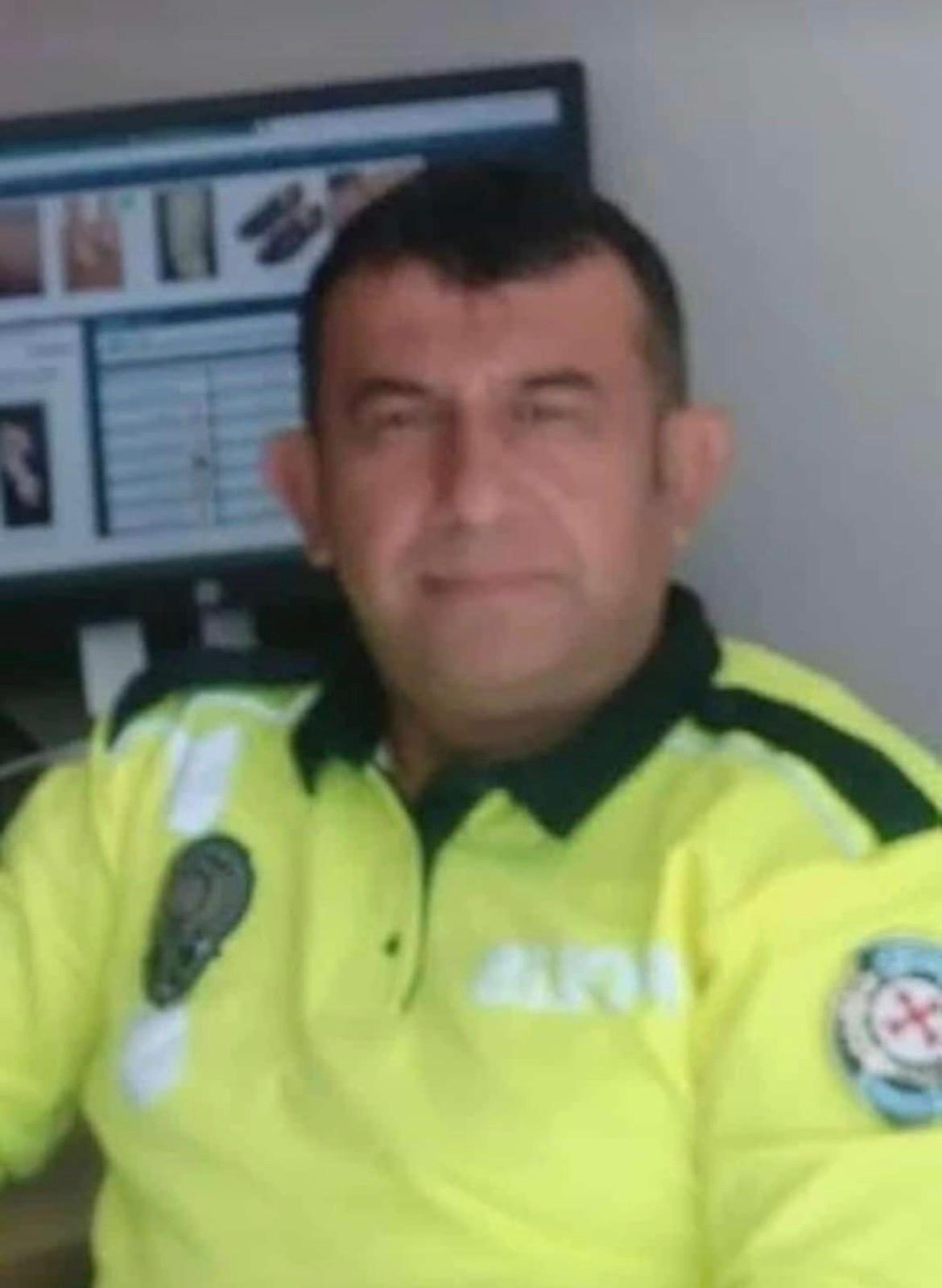 Emniyet Teşkilatı Yasta Polis Memuru Kanserle Mücadelesini Kaybetti (2)