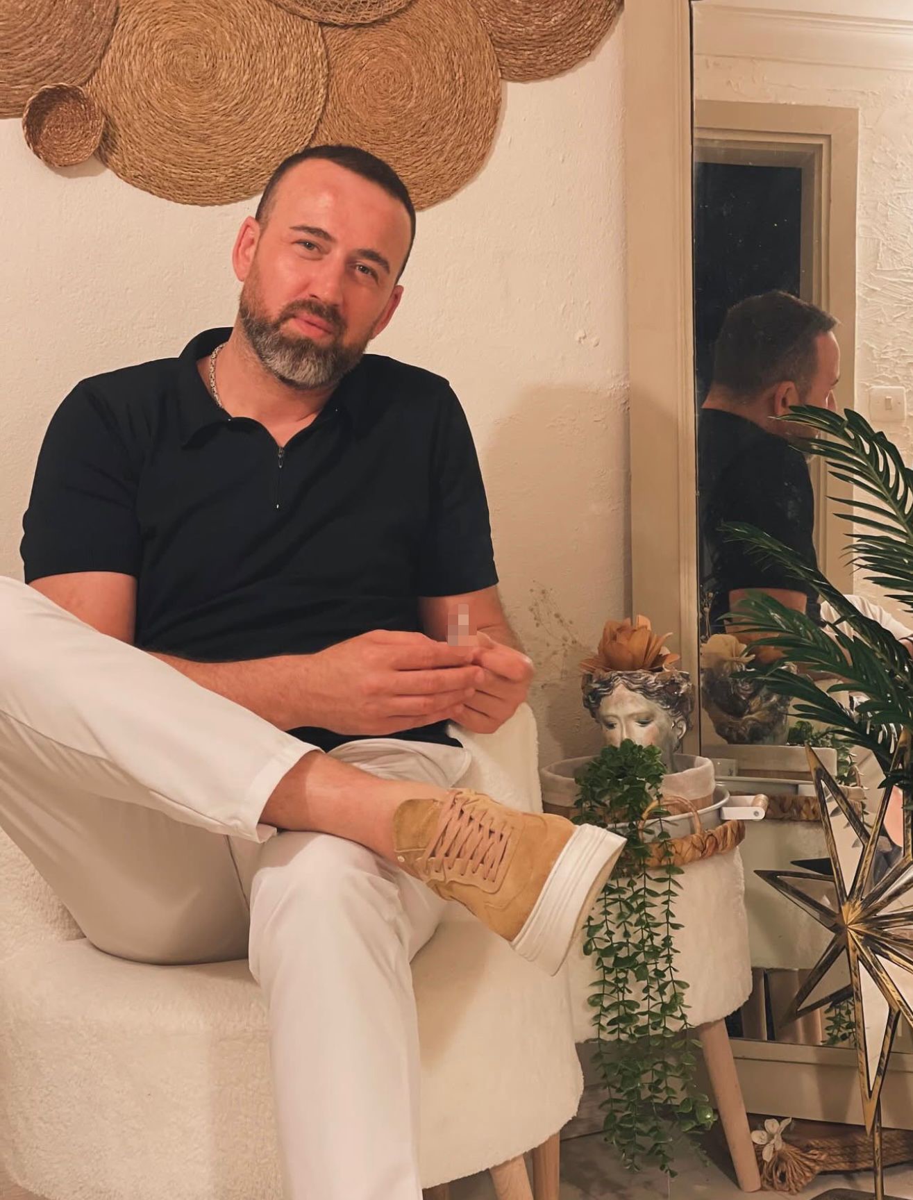 Eski Kulüp Başkanının Acı Sonu! Boş Sandığı Tabancasını Ateşledi, Hayatını Kaybetti (2)