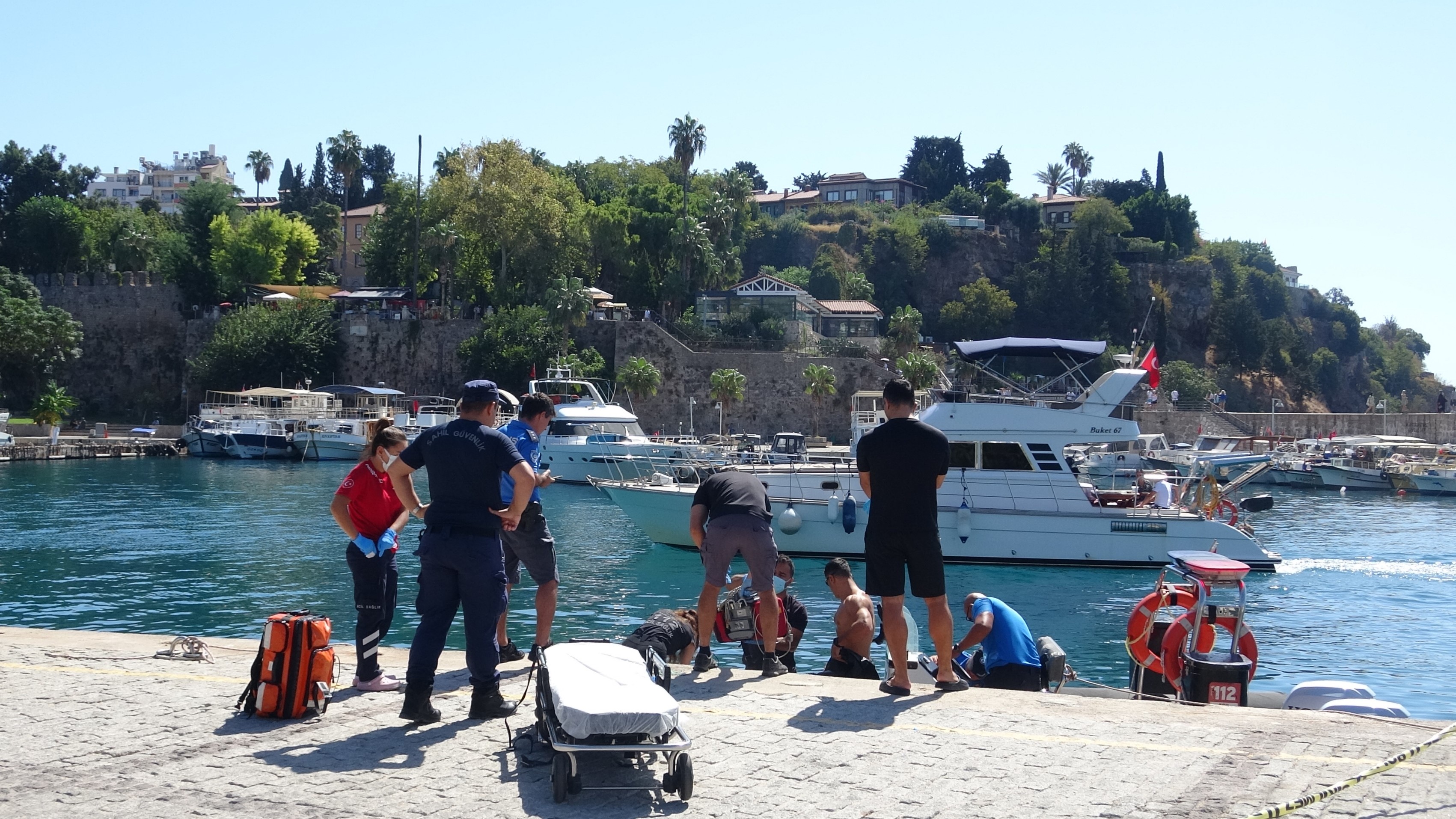 Falezlerde Korkunç Olay 35 Metre Yükseklikten Düşen Kişi Feci Şekilde Can Verdi (5)