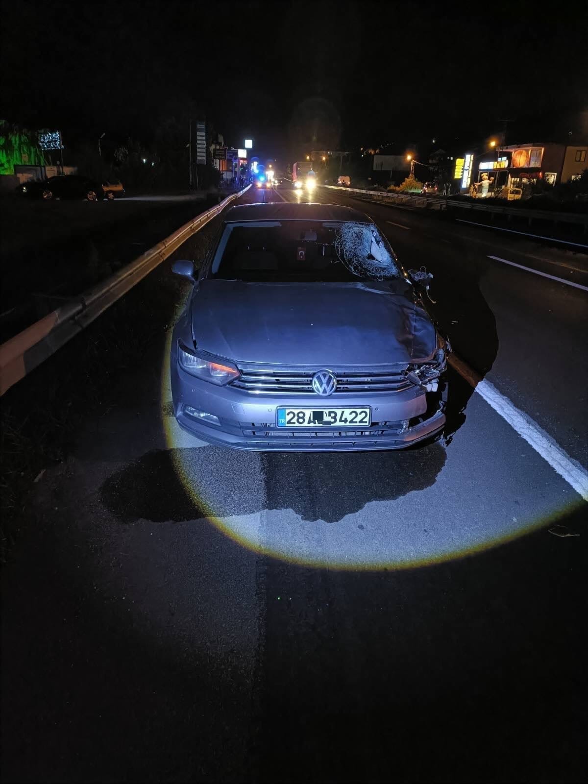 Gece Saatlerinde Feci Kaza 27 Yaşındaki Genç Olay Yerinde Hayatını Kaybetti (2)