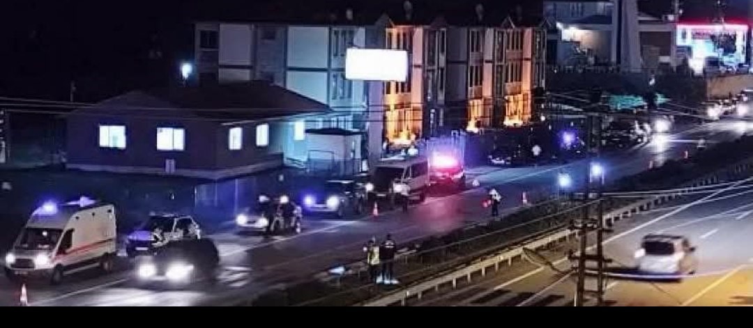 Gece Saatlerinde Feci Kaza 27 Yaşındaki Genç Olay Yerinde Hayatını Kaybetti (3)