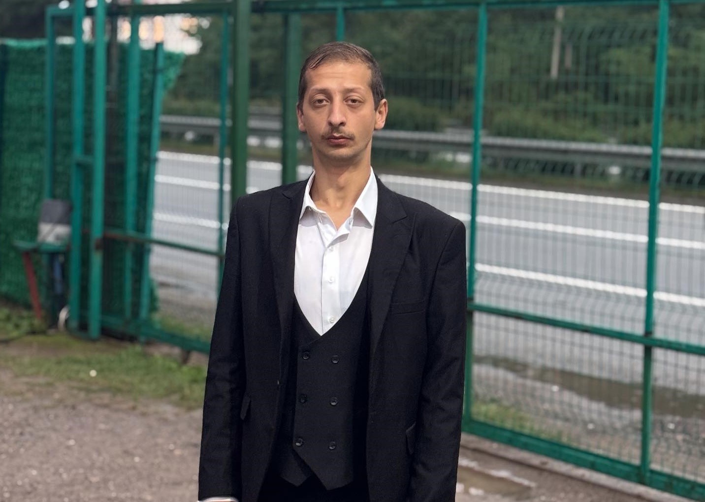 Gece Saatlerinde Feci Kaza 27 Yaşındaki Genç Olay Yerinde Hayatını Kaybetti (5)