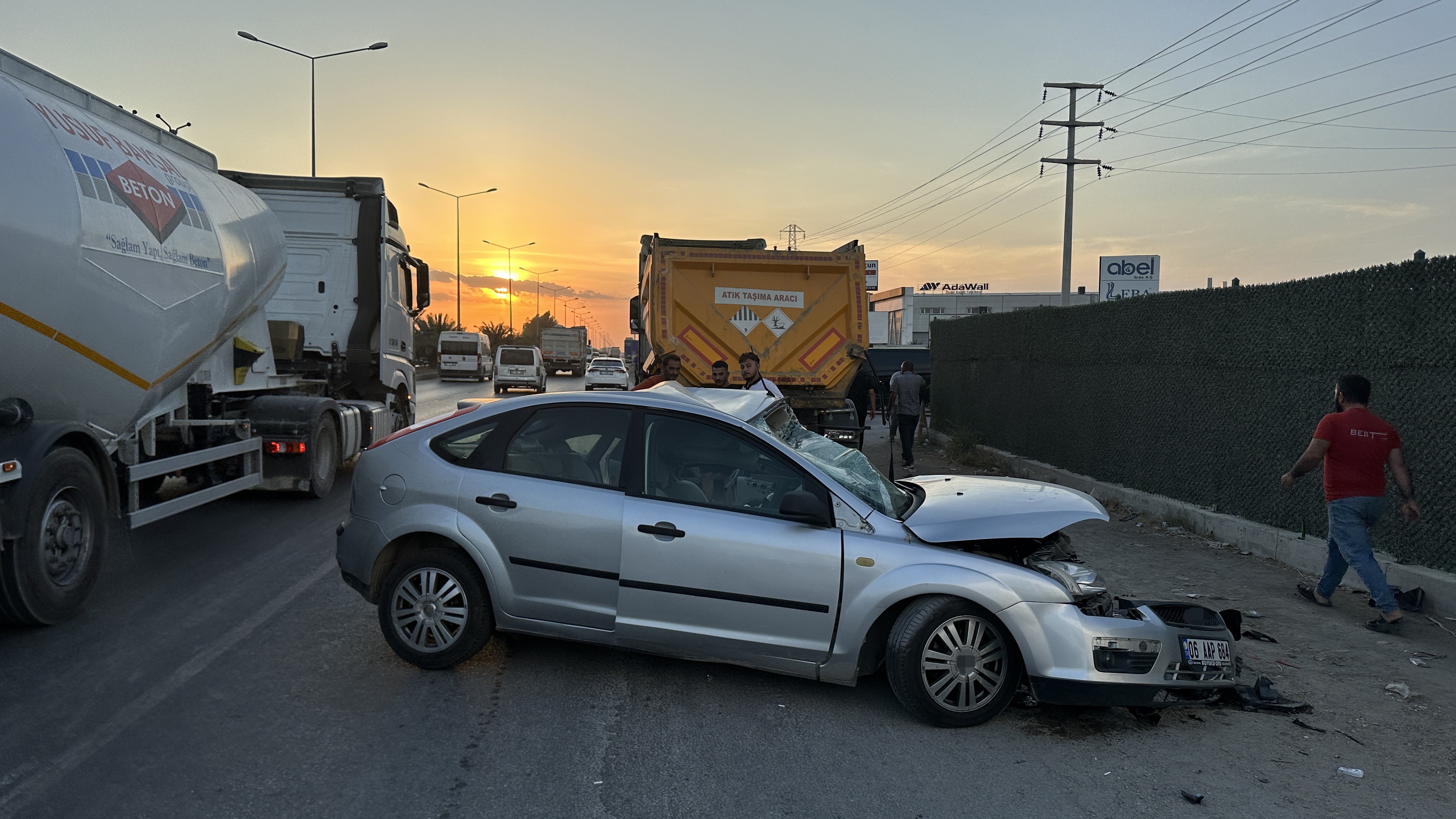 Görev Sonrası Dönüş Yolunda Ölüm 2 Infaz Koruma Memuru Kazada Hayatını Kaybetti (2)