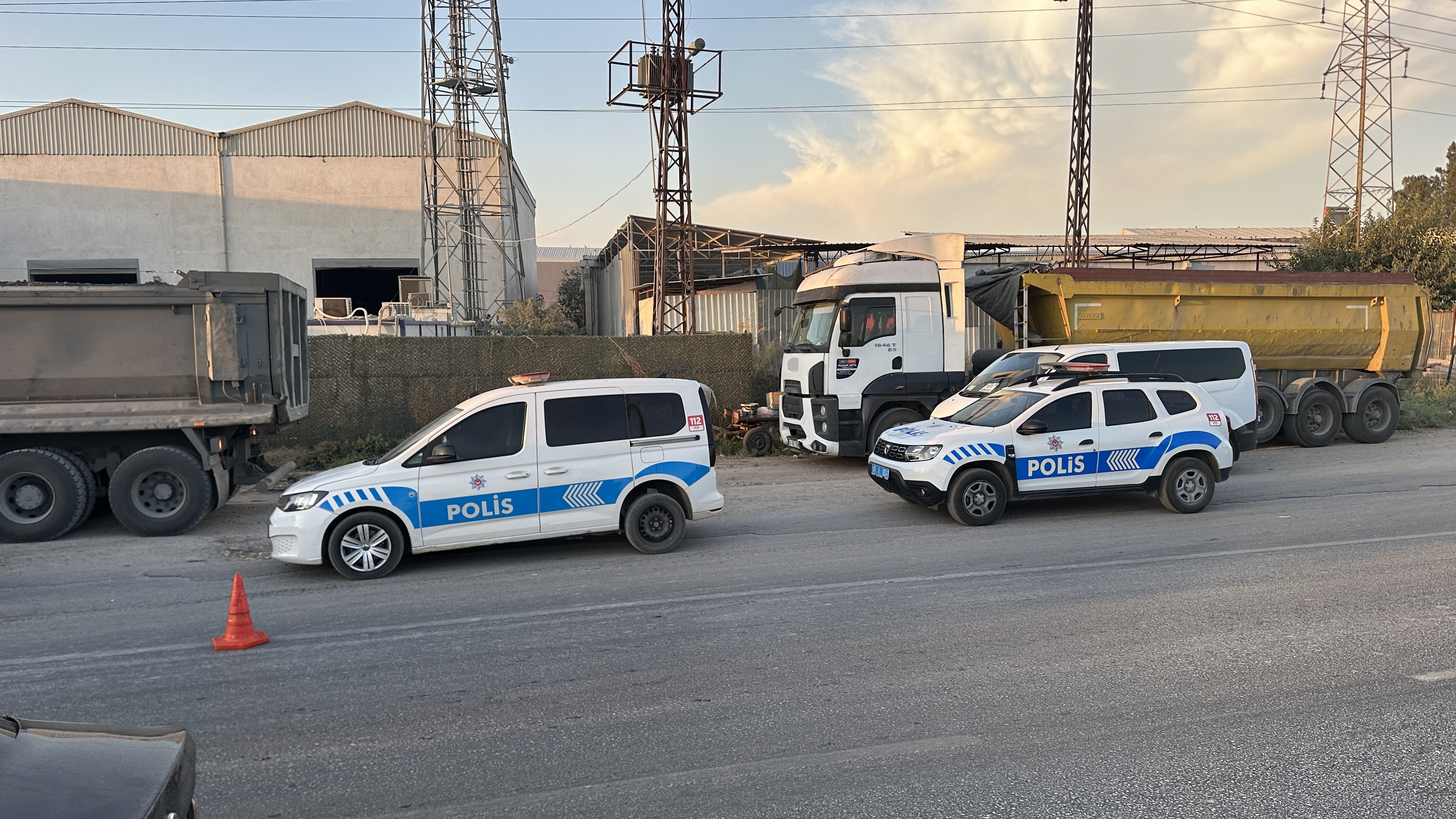 Görev Sonrası Dönüş Yolunda Ölüm 2 Infaz Koruma Memuru Kazada Hayatını Kaybetti (4)