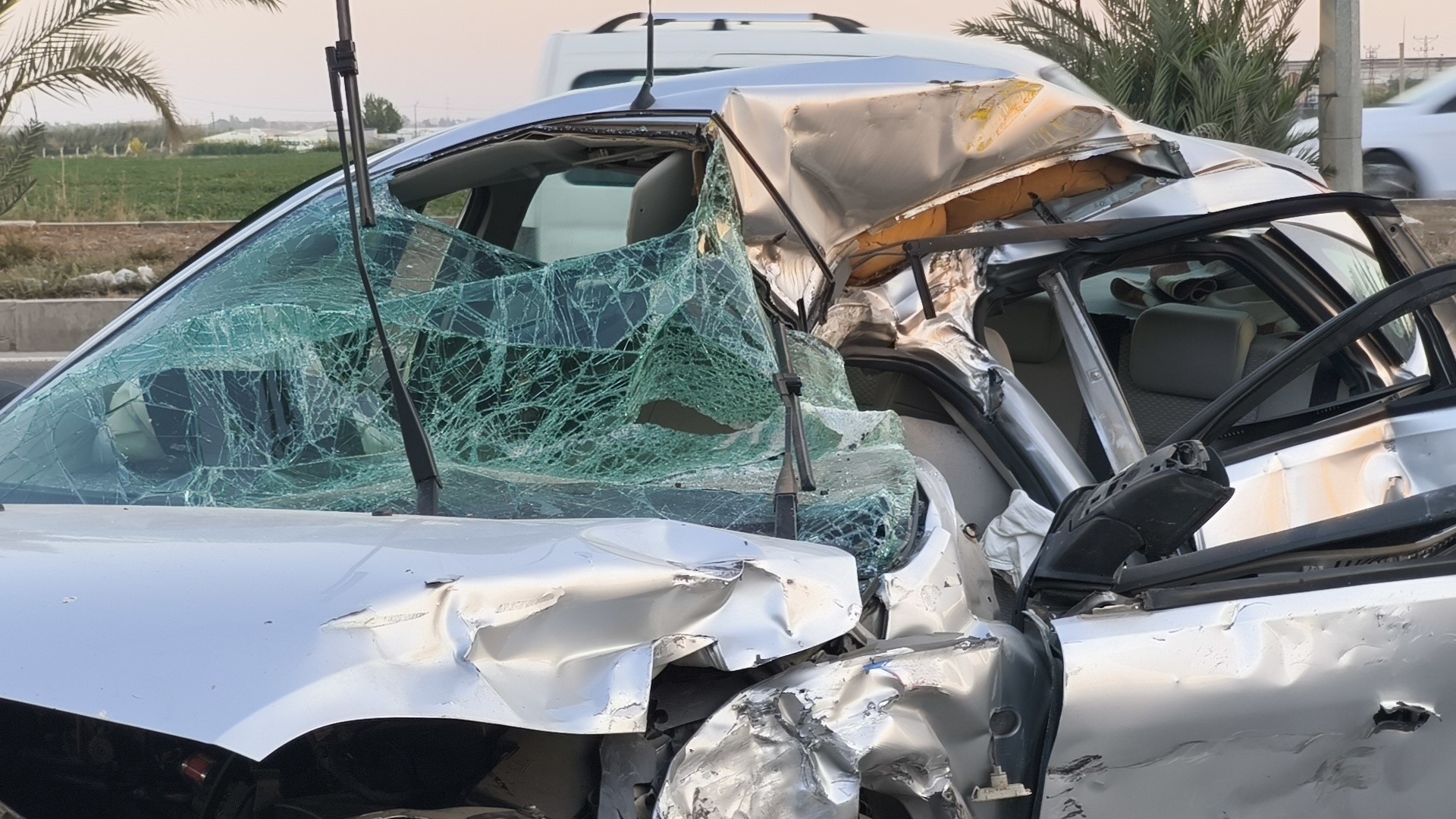 Görev Sonrası Dönüş Yolunda Ölüm 2 Infaz Koruma Memuru Kazada Hayatını Kaybetti (5)