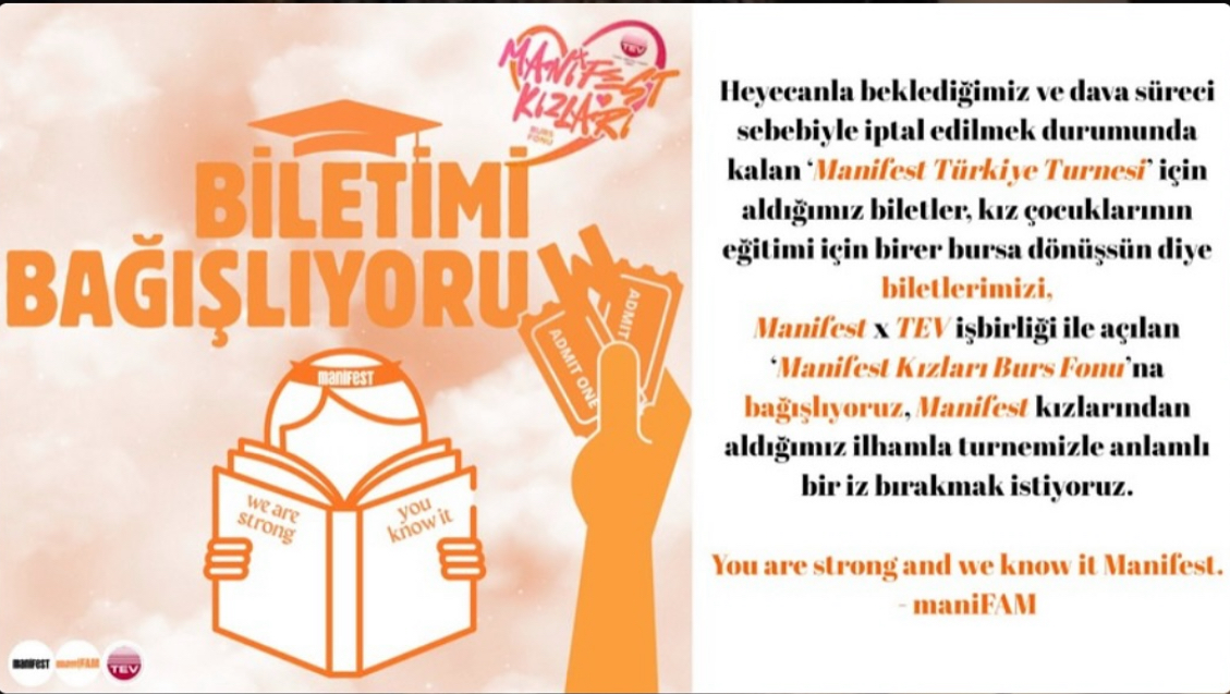 Hayranlardan Ipral Edilen Biletlerle Egitime Destek