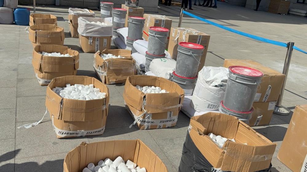 Istanbulda Dev Uyusturucu Operasyonu 13 Tutuklama (1)-1