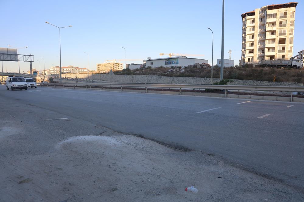 Kacan Buzagi Trafigi Birbirine Katti O Anlar Kamerada (3)