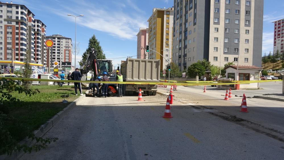 Kastamonuda Dogal Gaz Borusu Patladi (2)