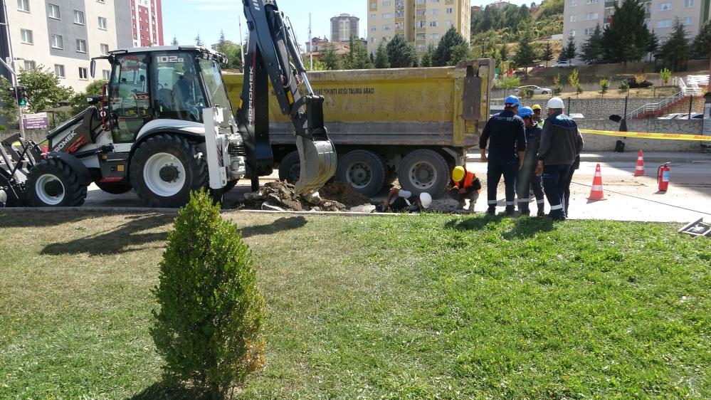 Kastamonuda Dogal Gaz Borusu Patladi (4)