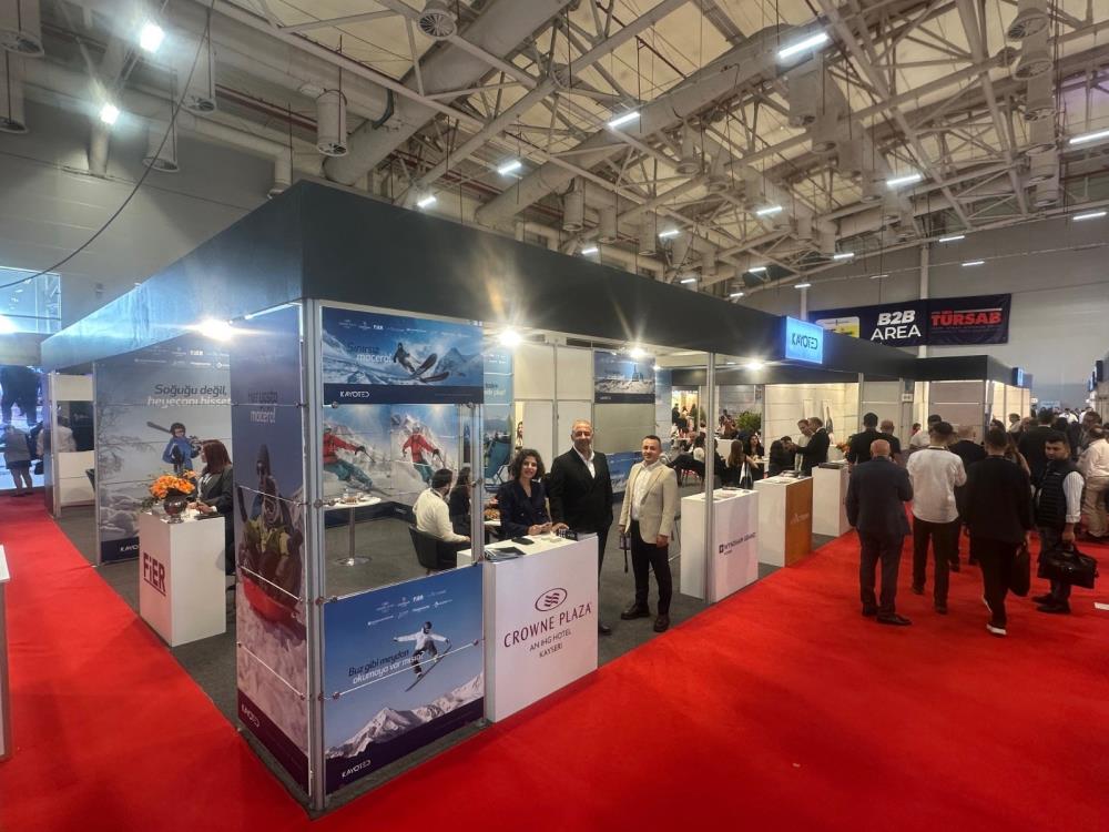 Kayseri Otelciler Dernegi Istanbul Turizm Fuarina 10 Otelle Katildi (2)