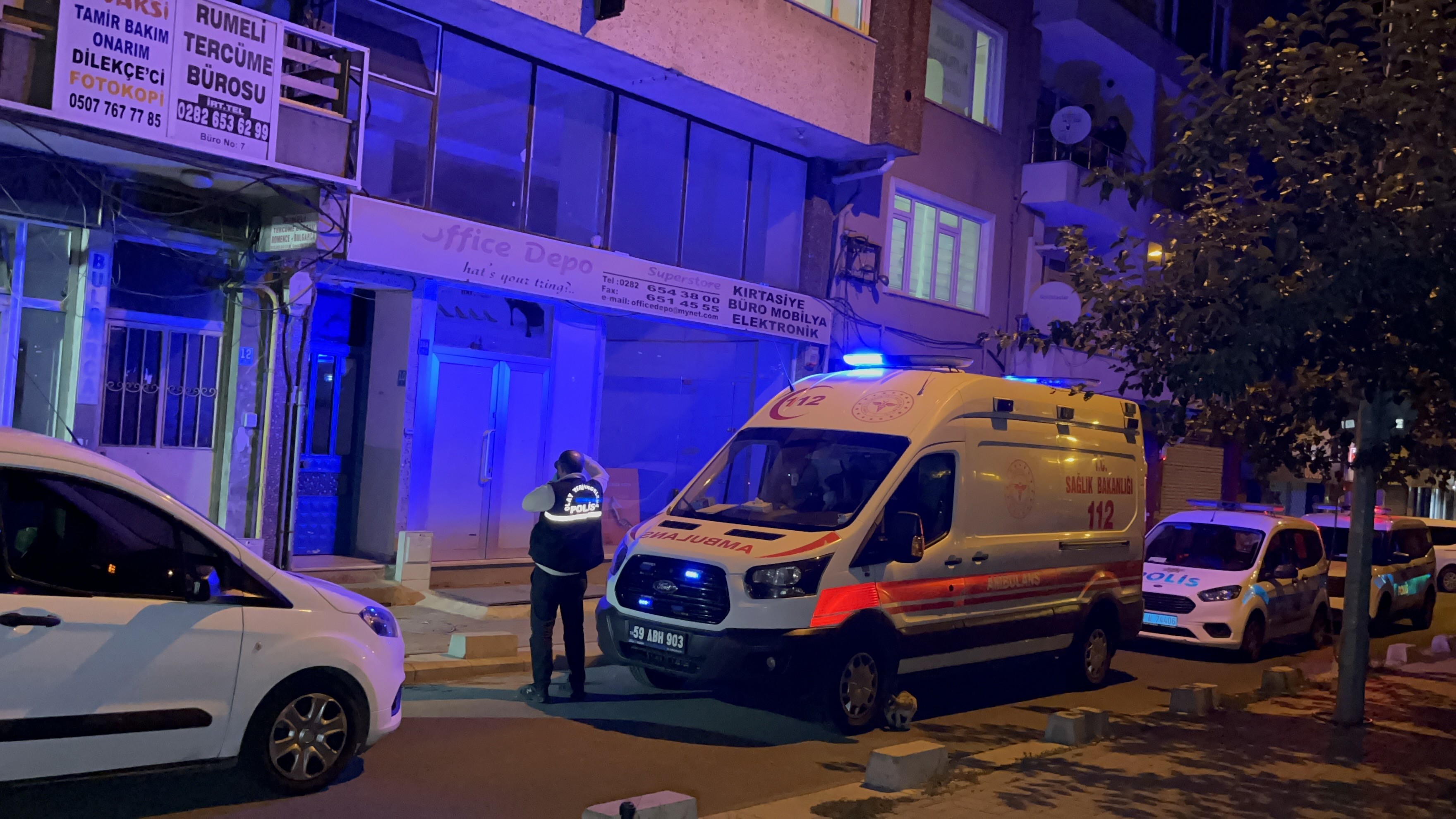 Konaklama Tesisinde Kan Donduran Olay! 67 Yaşındaki Adam Ölü Bulundu (4)