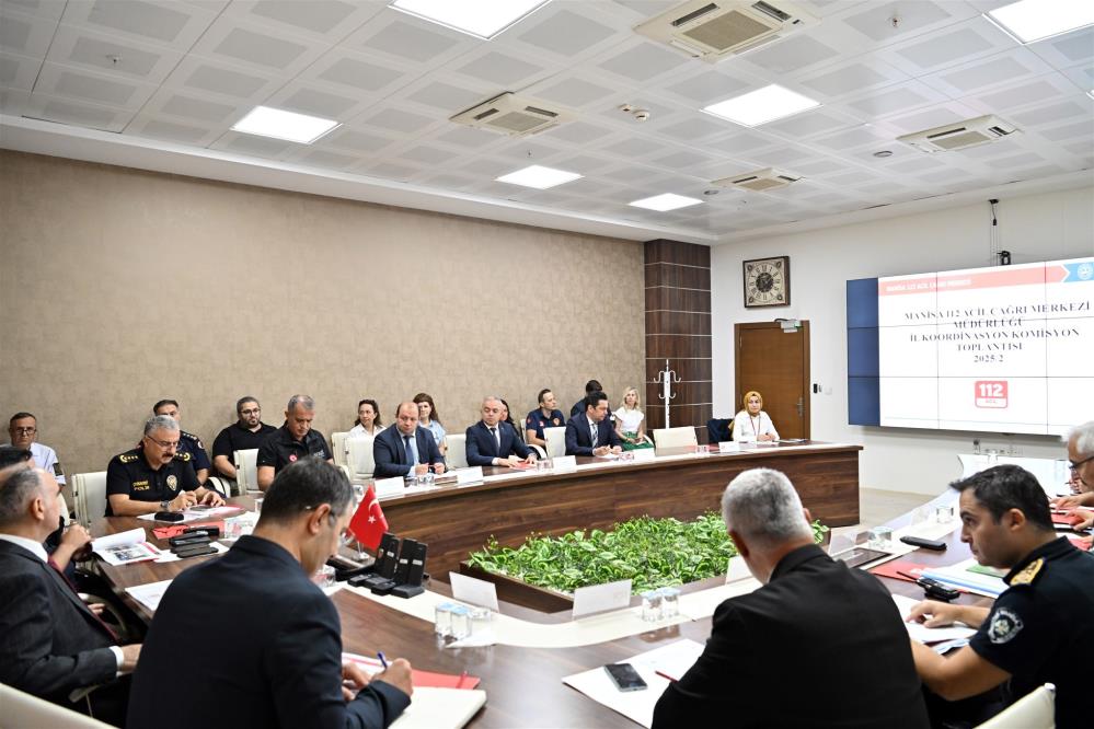 Manisa 112 Acil Cagri Merkezine 8 Ayda 1 Milyonun Uzerinde Cagri 1 Milyon 25 Bin Cagri (4)