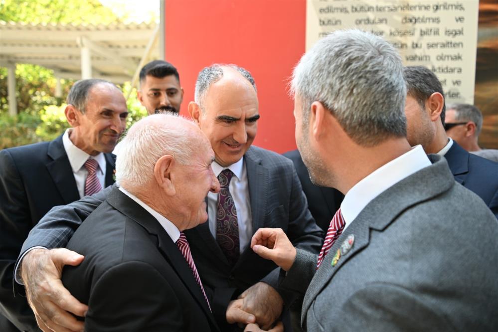 Manisa’da 19 Eylül Gaziler Günü’nde Şehit Yakınları Ve Gaziler Ağırlandı (7)