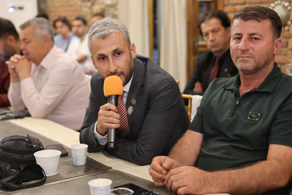 Manisada Baskan Balaban Dostlar Meclisinde Calismalarini Anlatti (1)