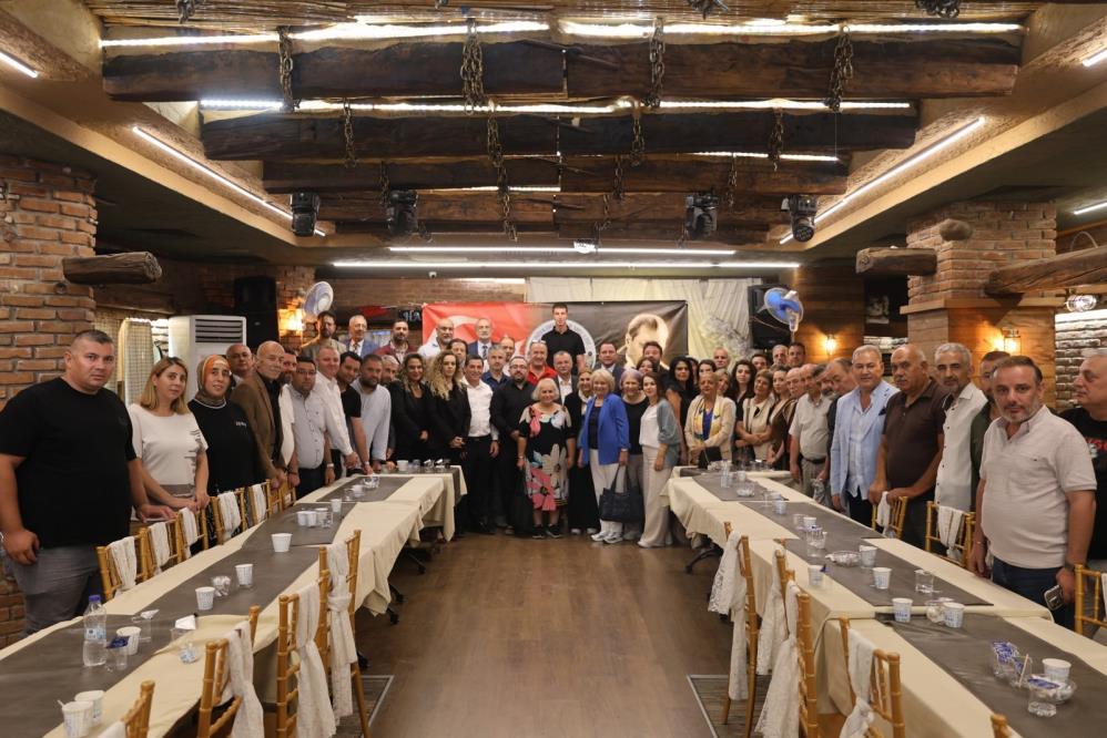 Manisada Baskan Balaban Dostlar Meclisinde Calismalarini Anlatti (2)