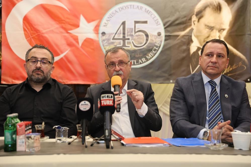 Manisada Baskan Balaban Dostlar Meclisinde Calismalarini Anlatti (3)