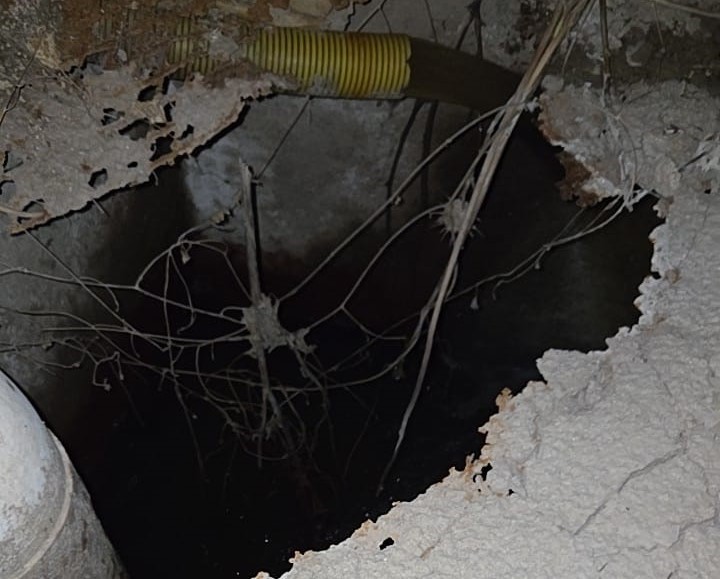 Manisa’da Fabrikaya Şok Baskın Fabrika Atıkları Kaçak Hatla Dereye Tahliye Edildi (3)