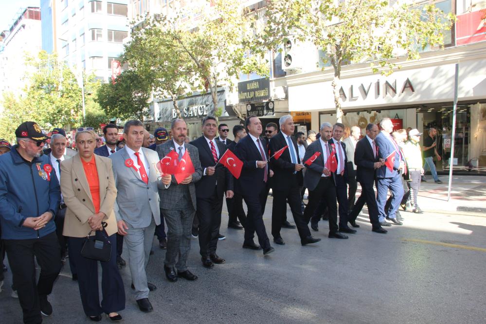 Manisada Gaziler Gunu Coskusu Atamizdan Devraldigimiz En Buyuk Miras Gazi Unvanidir (4)