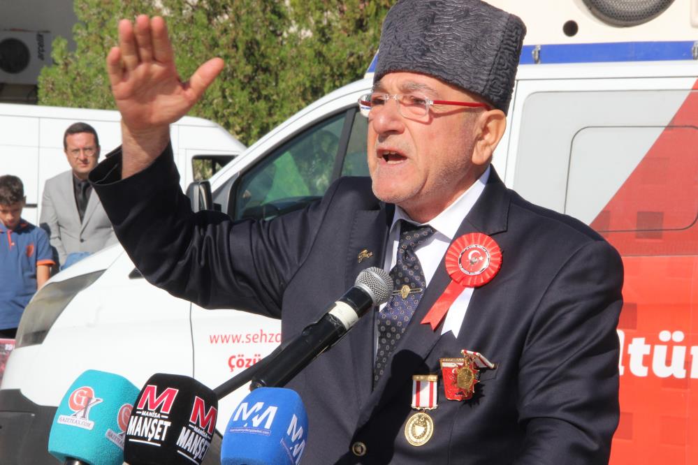 Manisada Gaziler Gunu Coskusu Atamizdan Devraldigimiz En Buyuk Miras Gazi Unvanidir (6)