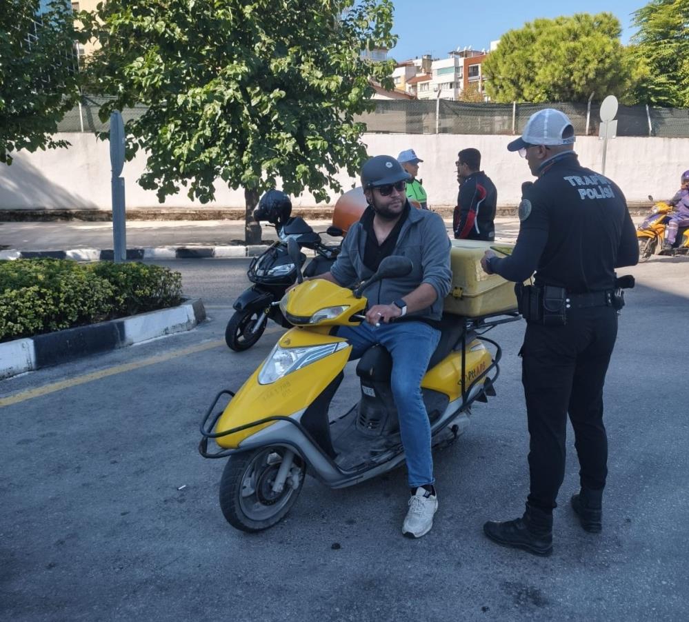 Manisada Motosiklet Denetimlerinde 24 Milyon Tl Ceza (2)