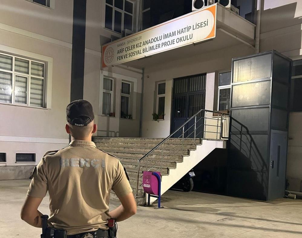 Manisada Okul Cevrelerinde Guvenlik Ust Seviyelerde (2)