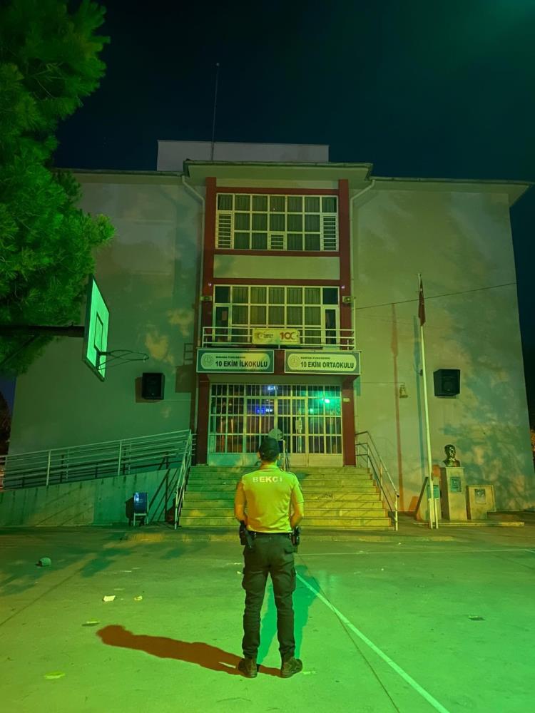 Manisada Okul Cevrelerinde Guvenlik Ust Seviyelerde (3)