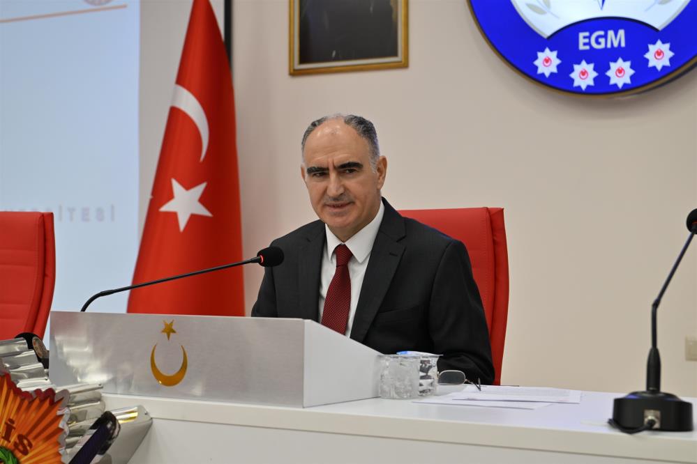 Manisada Universite Guvenlik Koordinasyon Toplantisi Yapildi (4)