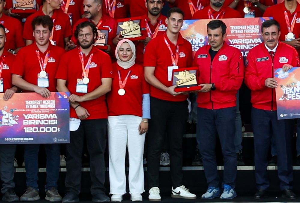 Mcbu Ogrencilerinden Teknofest 2025Te Cifte Basari (1)