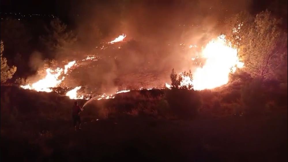 Mersinde Dugun Eglencesi Sirasinda Yangin Panigi (3)